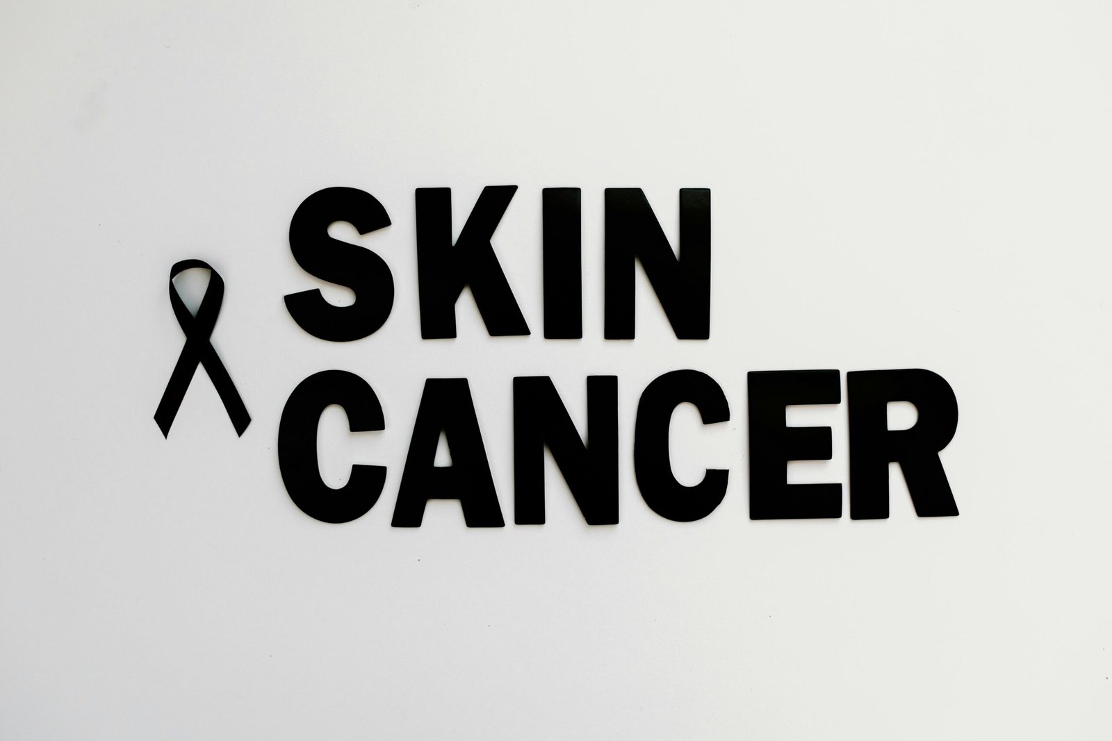 Black Ribbon Skin Cancer
